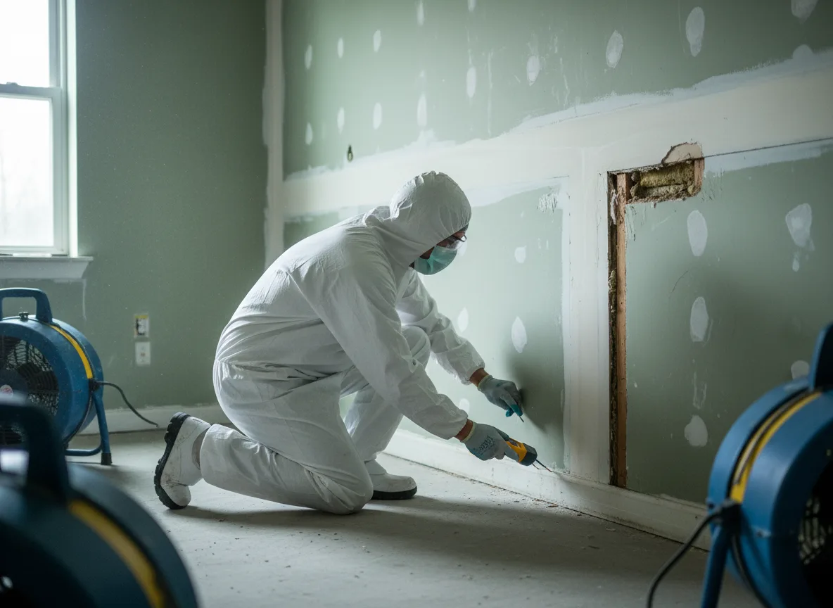 Water Damage Restoration company in Hertford, NC